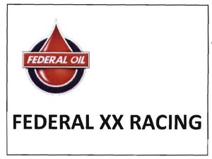 Trademark FEDERAL XX RACING