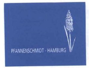 Trademark PFANNENSCHMIDT-HAMBURG