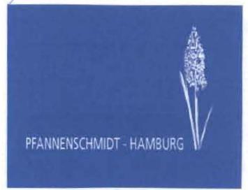 Trademark PFANNENSCHMIDT-HAMBURG