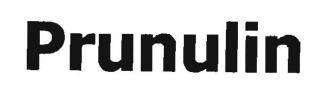 Trademark PRUNULIN