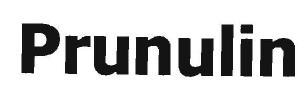 Trademark PRUNULIN