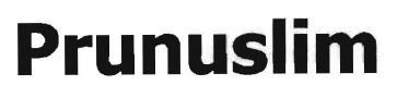 Trademark PRUNUSLIM