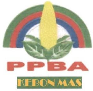 Trademark PPBA KEBON MAS + LOGO