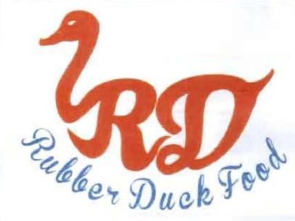 Trademark RD RUBBER DUCK FOOD + LUKISAN
