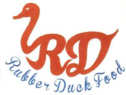 Trademark RD RUBBER DUCK FOOD