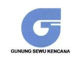 Trademark GUNUNG SEWU KENCANA + logo