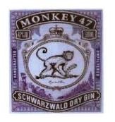 Trademark Monkey 47 Schwarzwald Dry Gin