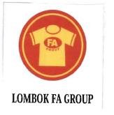 Trademark LOMBOK FA GROUP