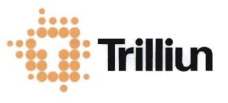 Trademark TRILLIUN + LOGO