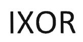 Trademark IXOR