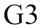 Trademark G3