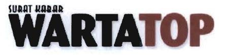 Trademark SURAT KABAR WARTATOP