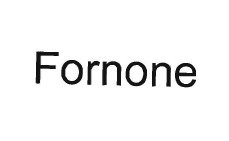 Trademark FORNONE