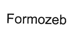 Trademark FORMOZEB