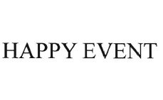 Trademark HAPPY EVENT