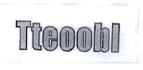 Trademark TTEOOBL