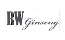 Trademark RW GINSENG