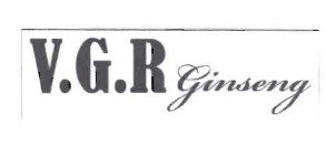 Trademark V.G.R GINSENG