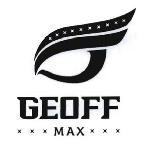 Trademark GEOFF xxx MAX xxx + LOGO