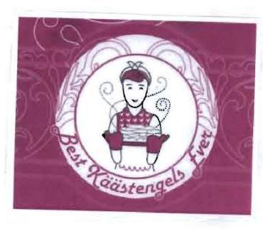 Trademark BEST KAASTENGELS EVER + LUKISAN