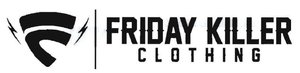 Trademark FRIDAY KILLER CLOTHING + LUKISAN