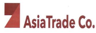 Trademark ASIA TRADE CO. + LUKISAN