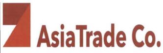 Trademark ASIATRADE CO. + LUKISAN