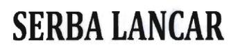 Trademark SERBA LANCAR