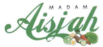 Trademark MADAM AISJAH