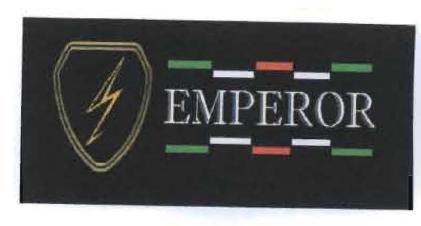 Trademark EMPEROR + LOGO