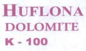 Trademark HUFLONA DOLOMITE K-100