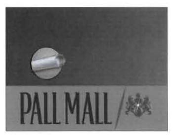Trademark PALL MALL