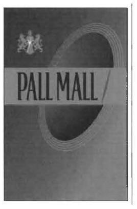 Trademark PALL MALL