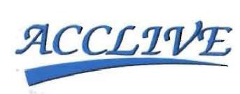 Trademark ACCLIVE