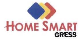 Trademark HOME SMART GRESS + LOGO
