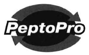 Trademark PEPTOPRO + DESIGN