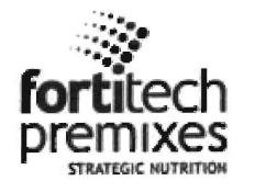 Trademark Fortitech premixes strategic nutrition