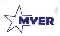 Trademark MYER