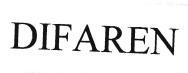 Trademark DIFAREN