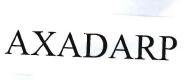 Trademark AXADARP