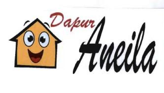 Trademark DAPUR ANEILA + LOGO