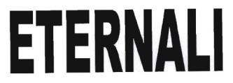 Trademark ETERNALI