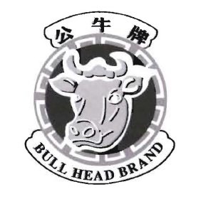 Trademark BULL HEAD + LOGO