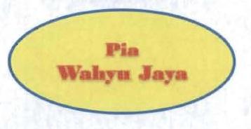 Trademark PIA WAHYU JAYA
