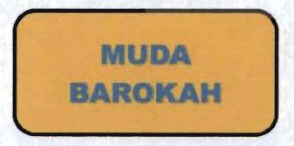 Trademark MUDA BAROKAH
