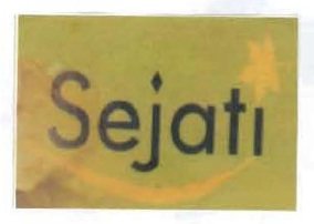 Trademark SEJATI