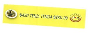 Trademark BASO TENIS TENDA BIRU 09