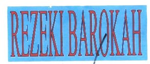 Trademark REZEKI BAROKAH