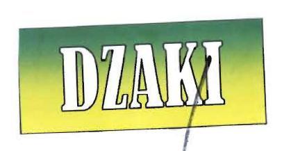 Trademark DZAKI