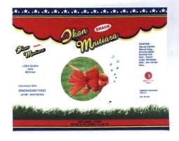 Trademark IKAN MUTIARA + LUKISAN IKAN